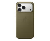 Apple Etui TechWoven do iPhone 18 Pro Max oliwka - 1594012 - zdjęcie 1
